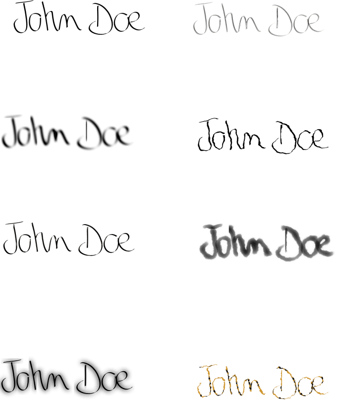 I Will Digitalize Your Signature In Png Jpg File - Handwriting (680x809), Png Download