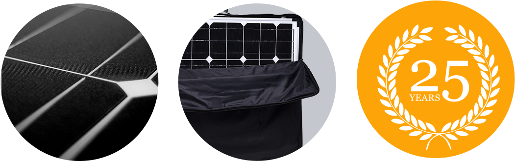 Maxray Guarantees The Output Of The Solar Panels Giving - Bag (1090x390), Png Download