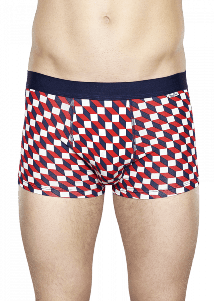 Happy Socks Filled Optic Trunks - Happy Socks Neue Optische Boxer Trunk (427x600), Png Download
