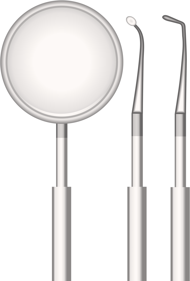 Dental Instruments - Espejo Odontologico Png (800x1168), Png Download