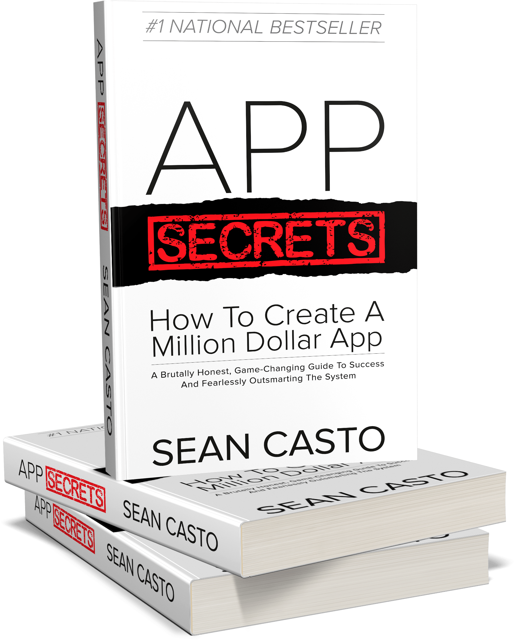 App Secrets Will Help You - Book Cover (2431x2565), Png Download