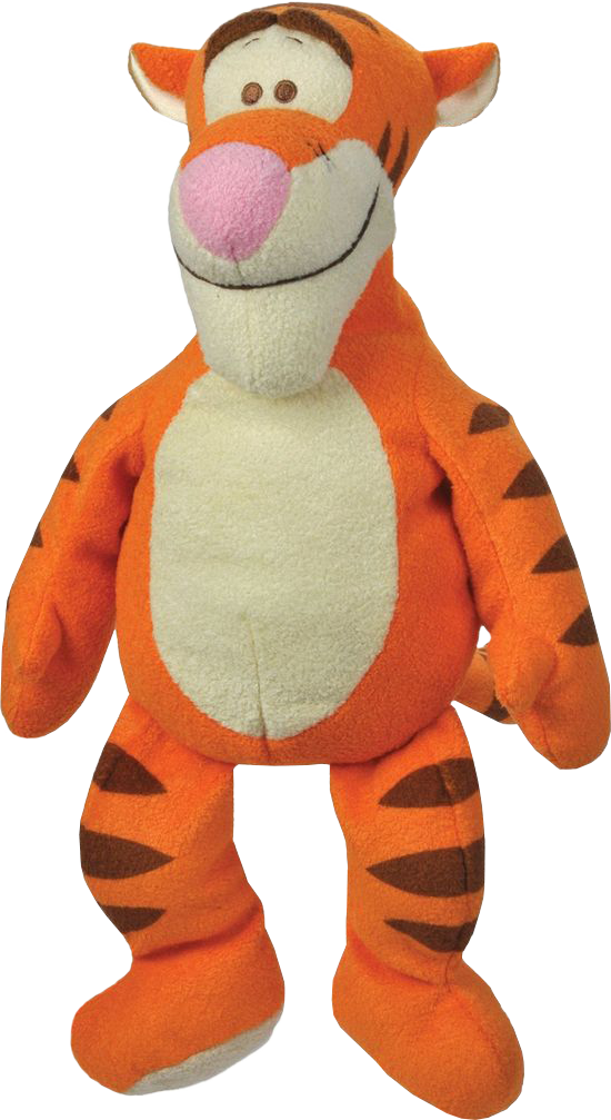 Winnie - Disney Winnie The Pooh Tigger Plush (550x1007), Png Download