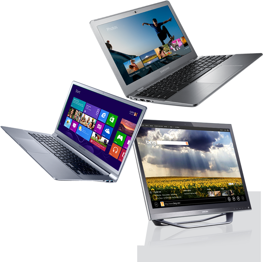 878 X 875 8 - Windows 8 Laptops Png (878x875), Png Download