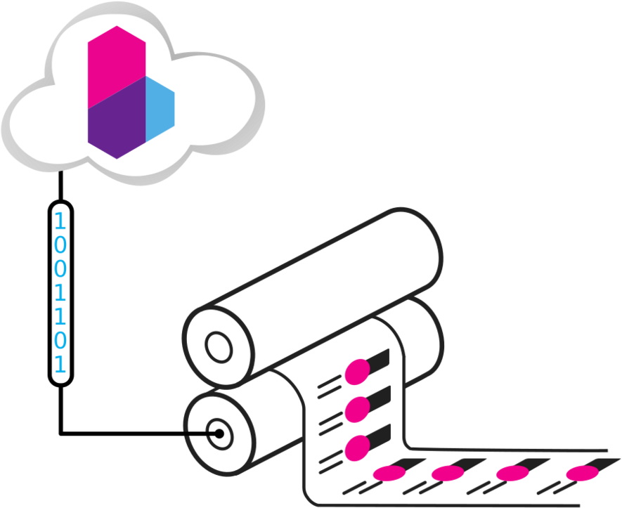 Holographic Features Produced Digitally By Printing (1000x800), Png Download