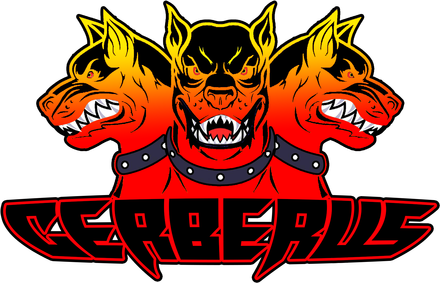 *cerberus* - Cartoon (1701x1701), Png Download