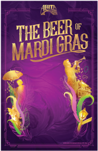 2019 Mardi Gras Campaign Poster Template-blank - Poster (700x583), Png Download