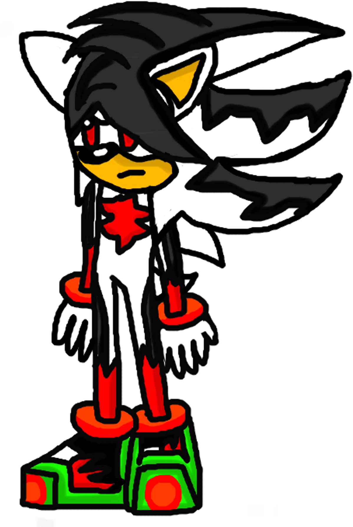 1202 X 1842 1 - Meteor The Hedgehog (1202x1842), Png Download