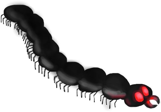 Cbs - Caterpillar (1024x768), Png Download