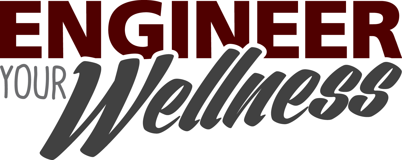 Engineering Wellness Logo - Poster (1558x620), Png Download