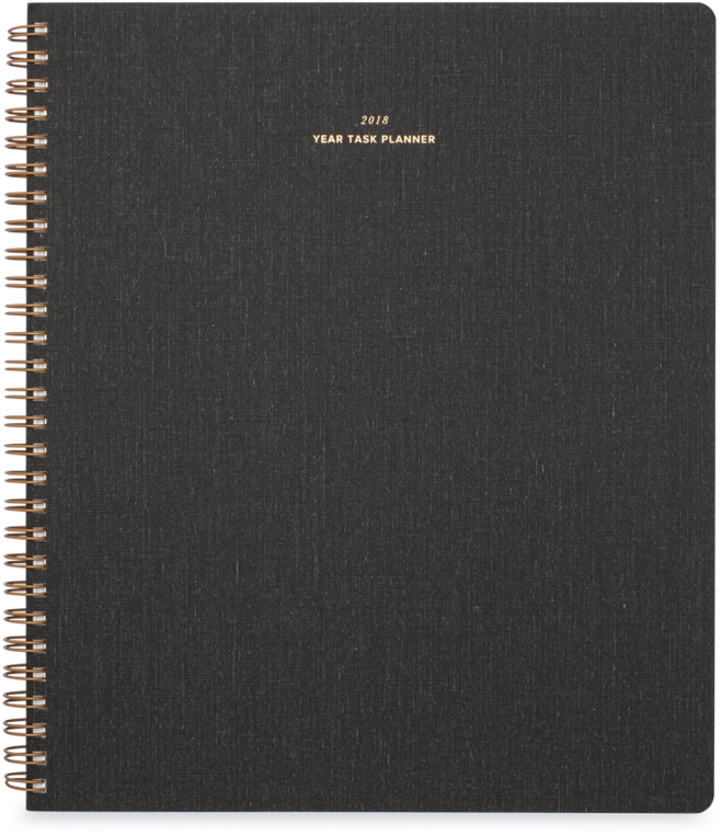 Muji Double Ring Blank Notebook (1029x1200), Png Download
