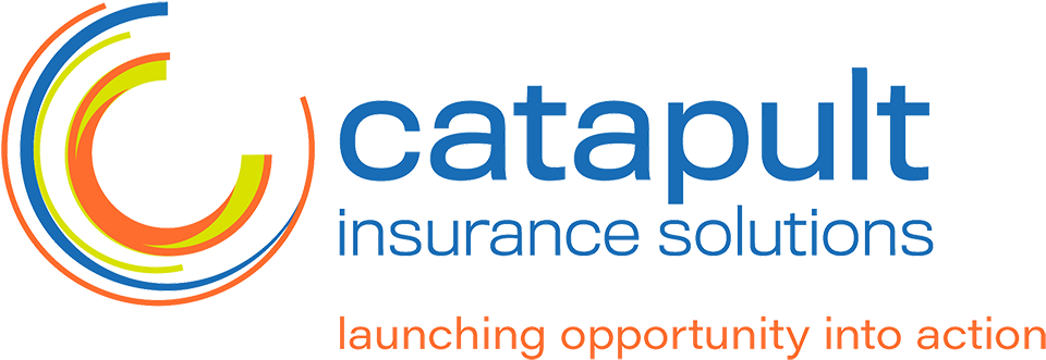 Catapult Insurance Logo - Graphic Design (981x369), Png Download
