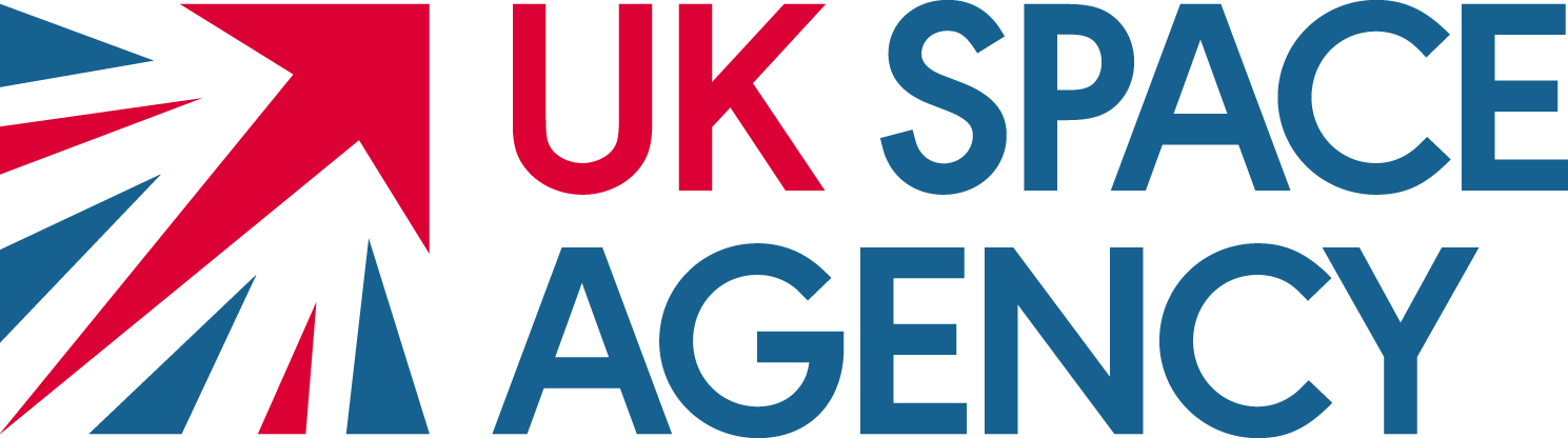 A Not For Profit Company, The Catapult Provides Facilities, - Uk Space Agency Logo (1489x416), Png Download