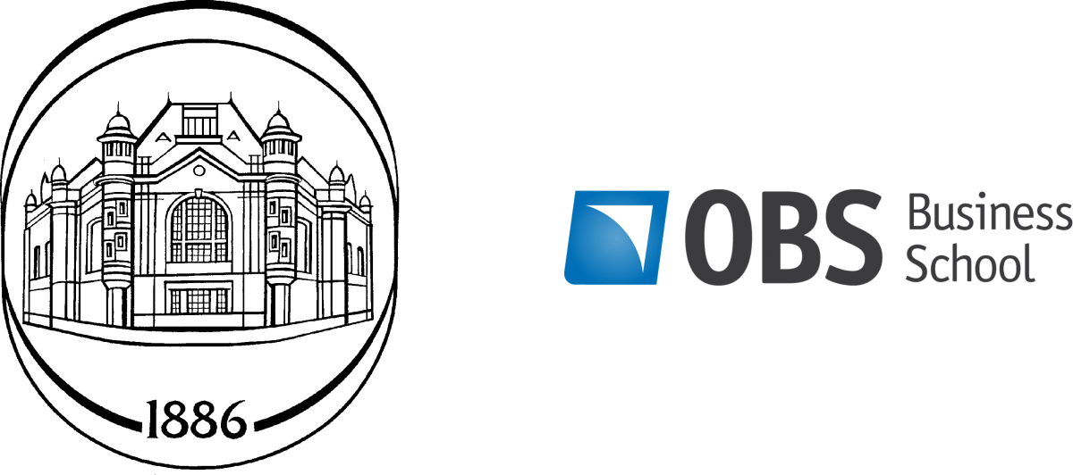 Obs Business School Y Eltech University De St - Line Art (1200x532), Png Download