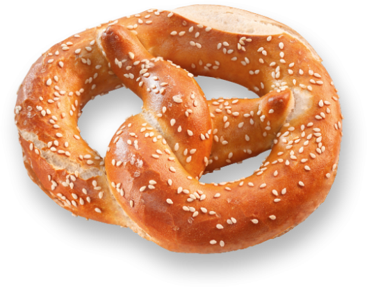 Snack Pretzel - Pretzel (940x587), Png Download