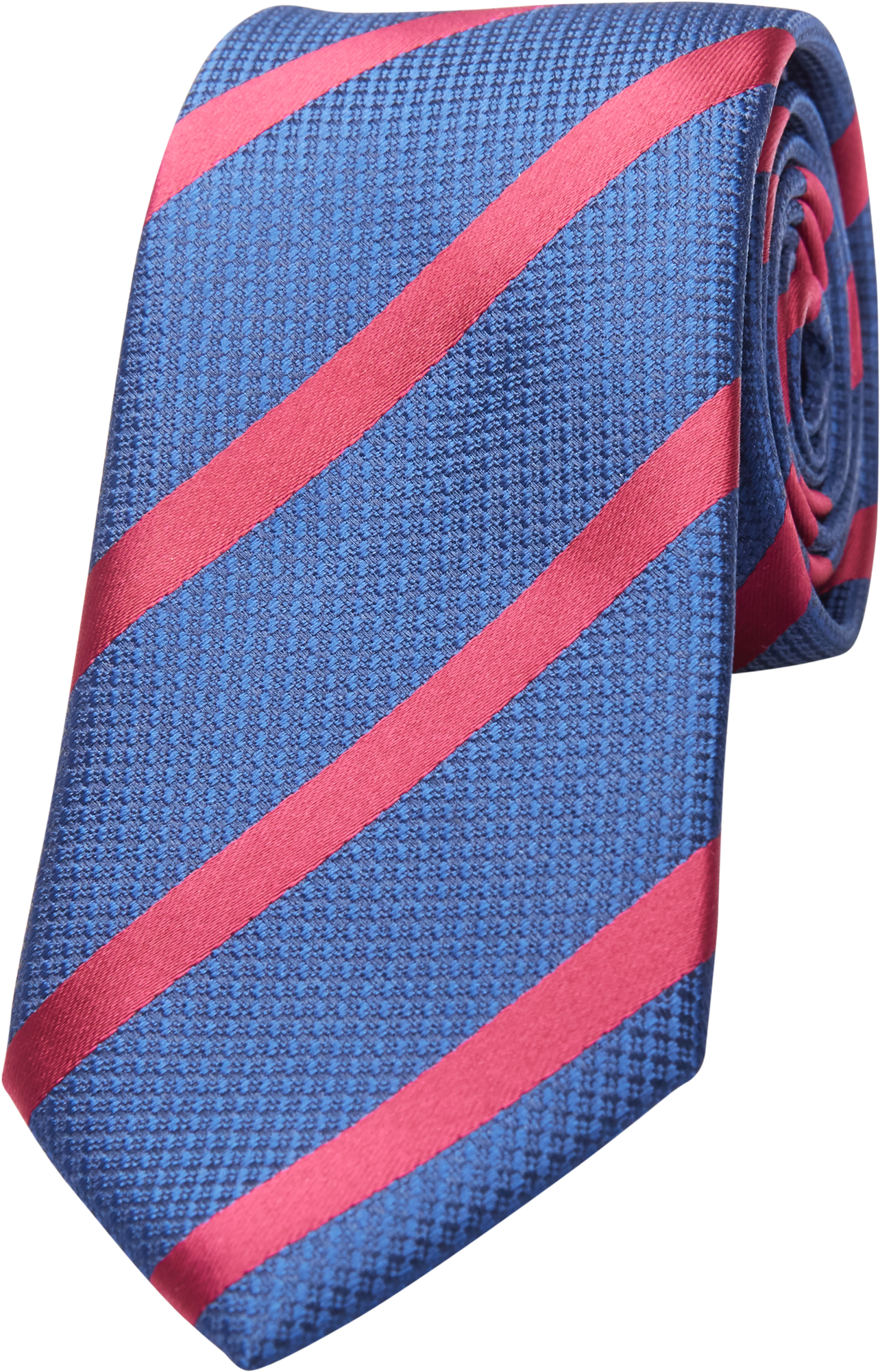 Navy/red Stripe Seattle - Coquelicot (3000x3000), Png Download