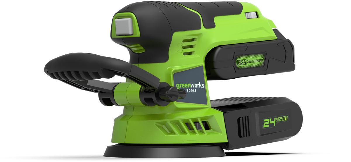 Greenworks Orbital Sander G24ros - Sander (1200x809), Png Download