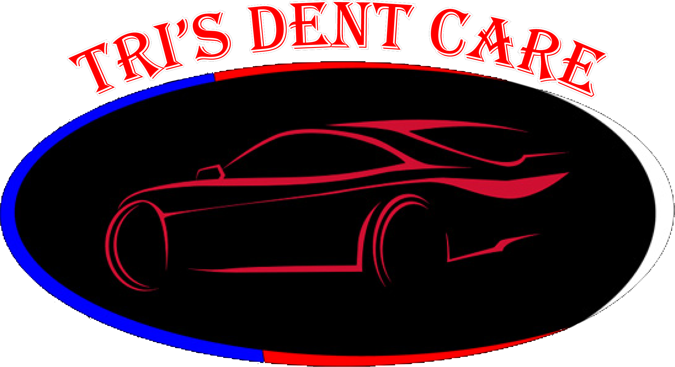 Tri's Dent Care - Domin Sport (2283x1240), Png Download