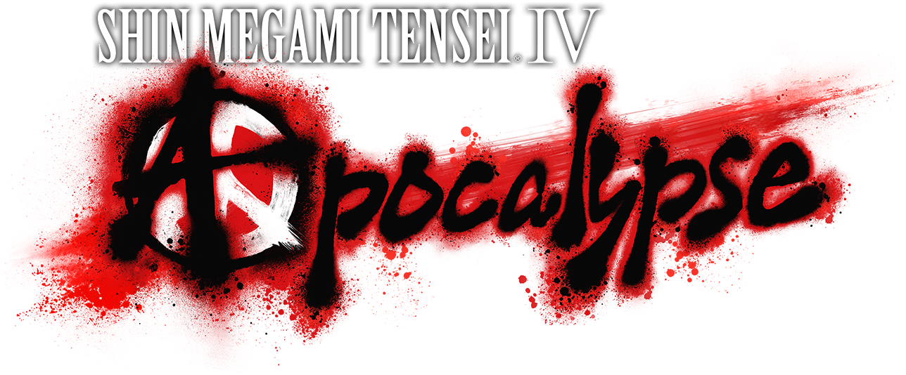 Shin Megami Tensei Iv (1600x648), Png Download