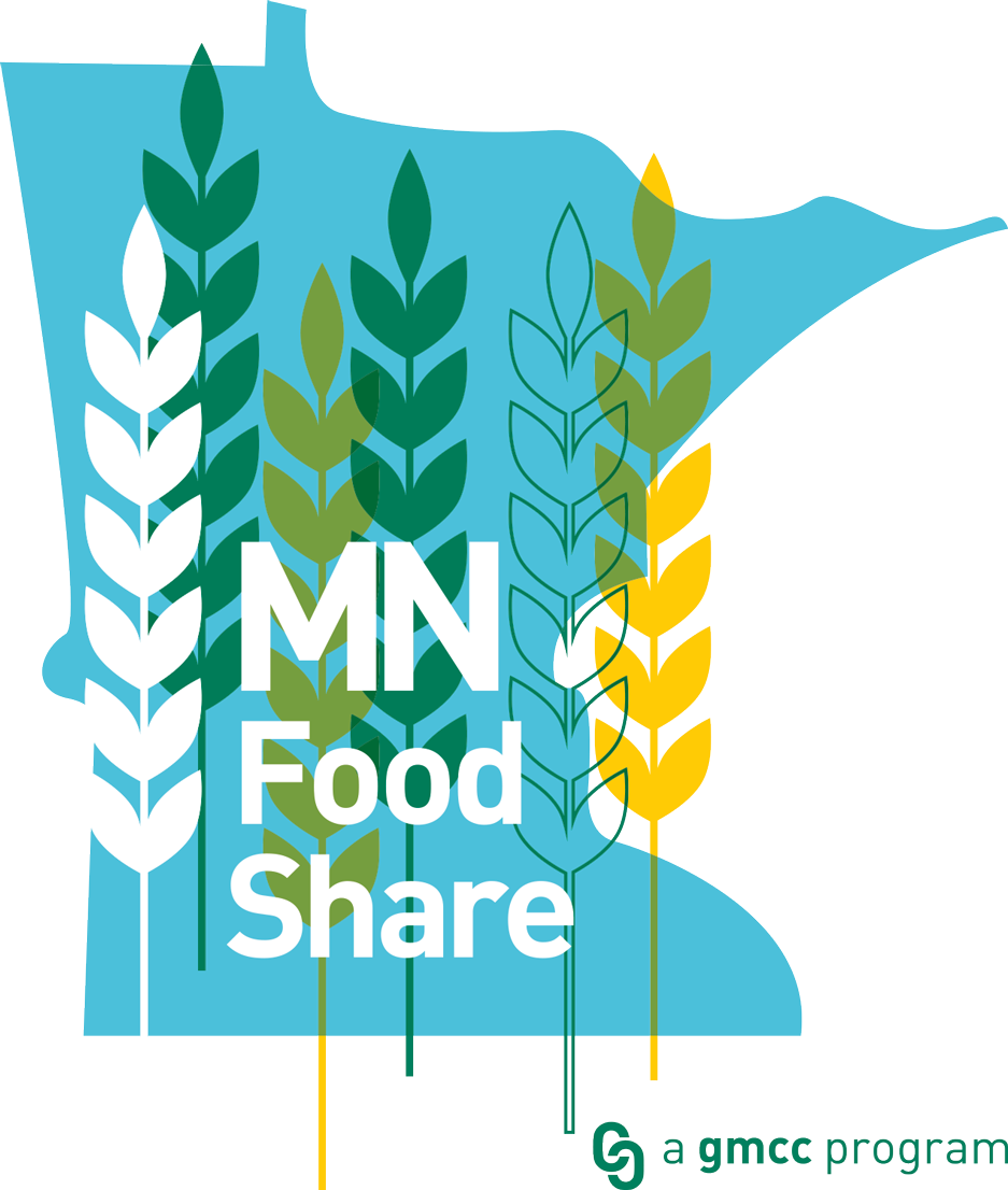 Logo Gmcc Mfs Program Final - Minnesota Food Share (937x1106), Png Download