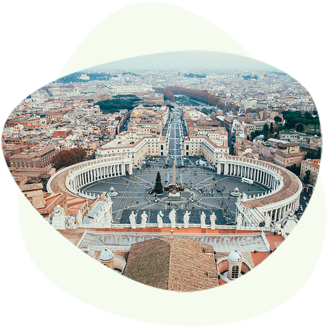 Vatican Tour - Saint Peter's Square (656x656), Png Download