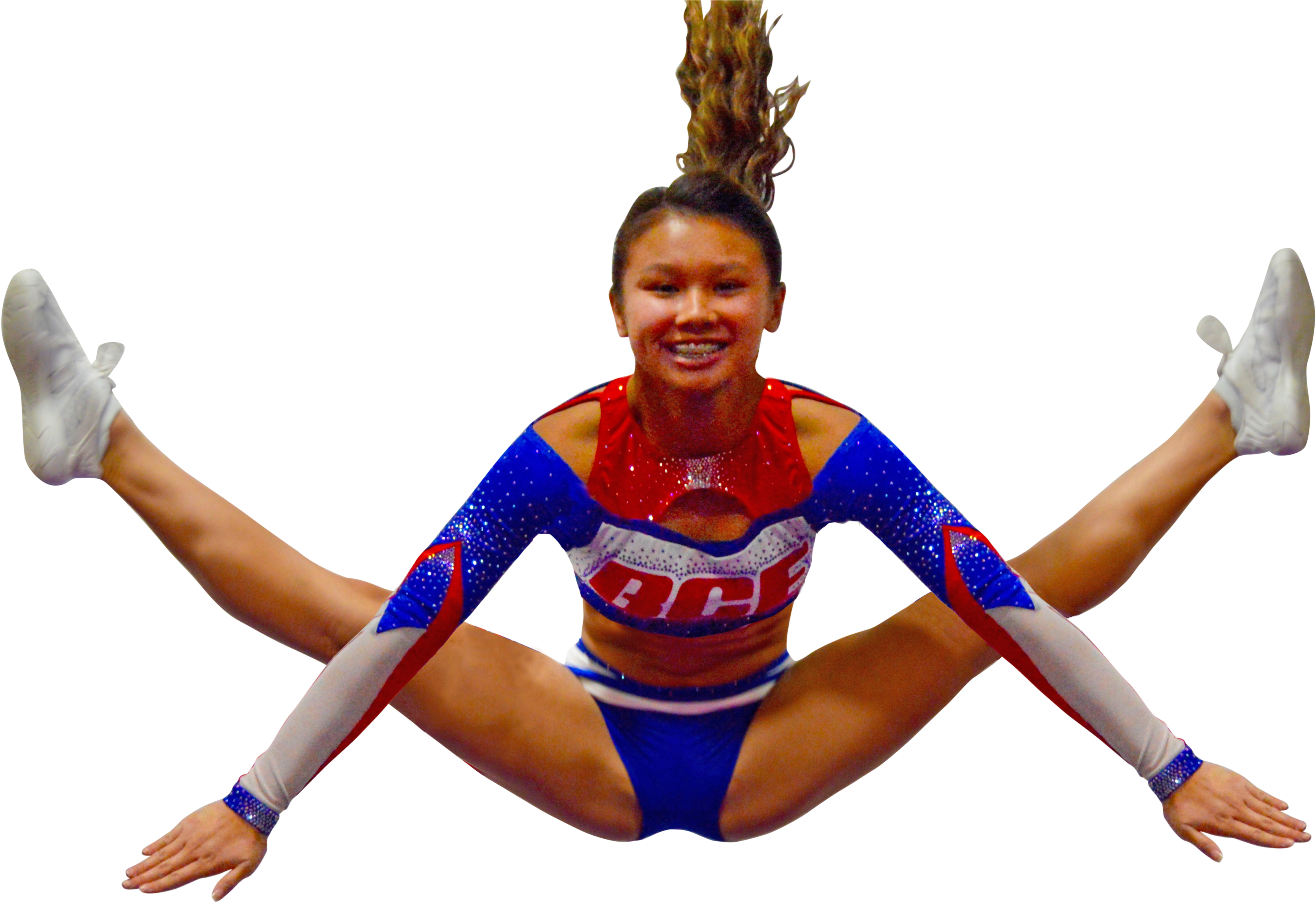 Welcome To Bce - Gymnast (3571x2378), Png Download