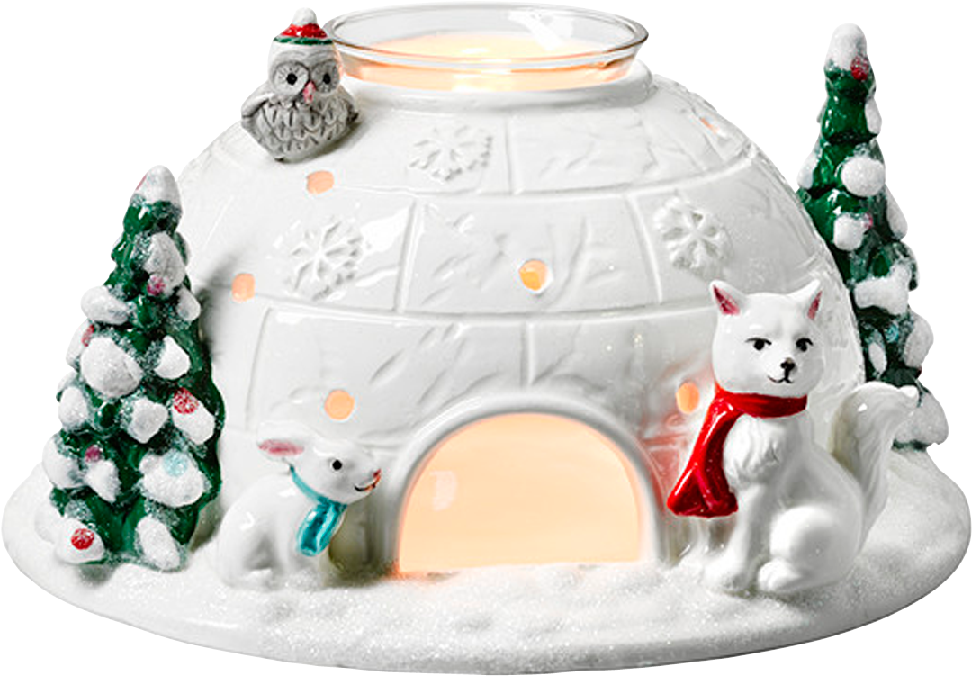 Fh18 P92889 Web - Partylite Igloo (1200x1200), Png Download