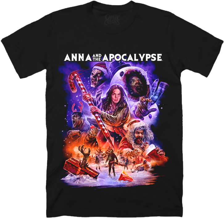 Anna And The Apocalypse - Frost Make Nebraska Great Again (828x758), Png Download