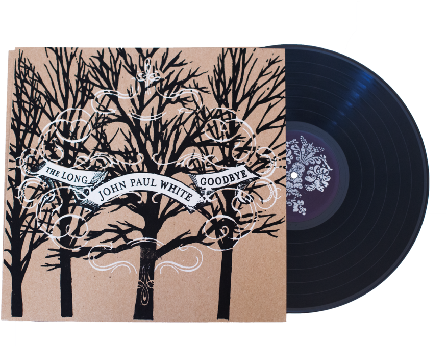 No Back - John Paul White (1000x773), Png Download