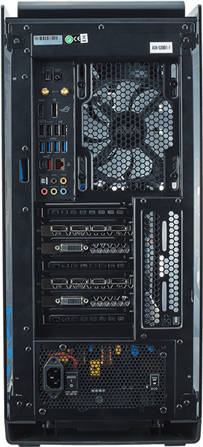 Avant Garde Gaming Pc - Electronics (700x700), Png Download