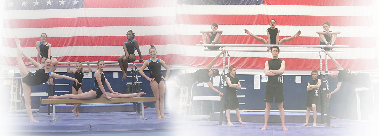 Competitive Teams - Floor Exercise (1296x468), Png Download