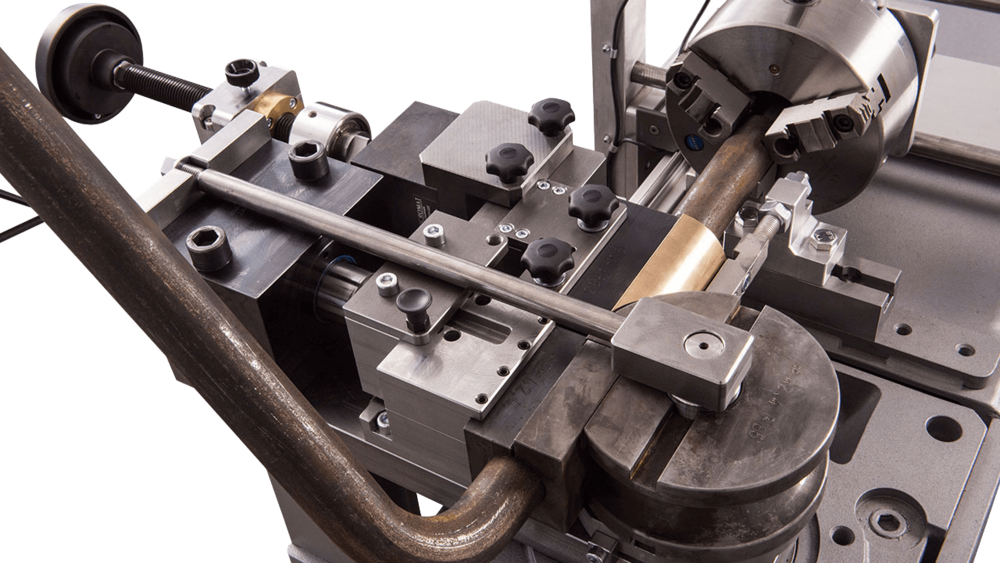 Quantum Machinery Rotary Bender Qms-50 - Metal Lathe (1000x563), Png Download