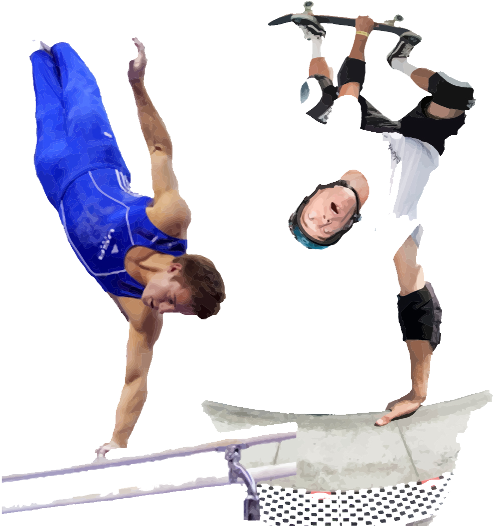 Strength - Balance (1004x1100), Png Download