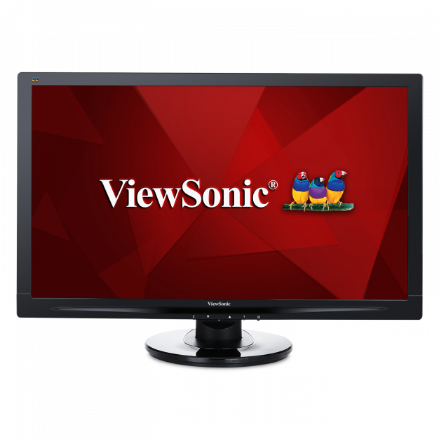 Va2446mh-led Front - Viewsonic 21.5 Va2261h 8 (1000x625), Png Download