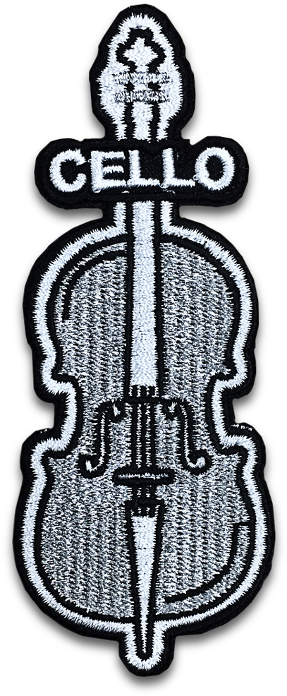 Cello Instrument Patch - Fiddle (1200x1200), Png Download