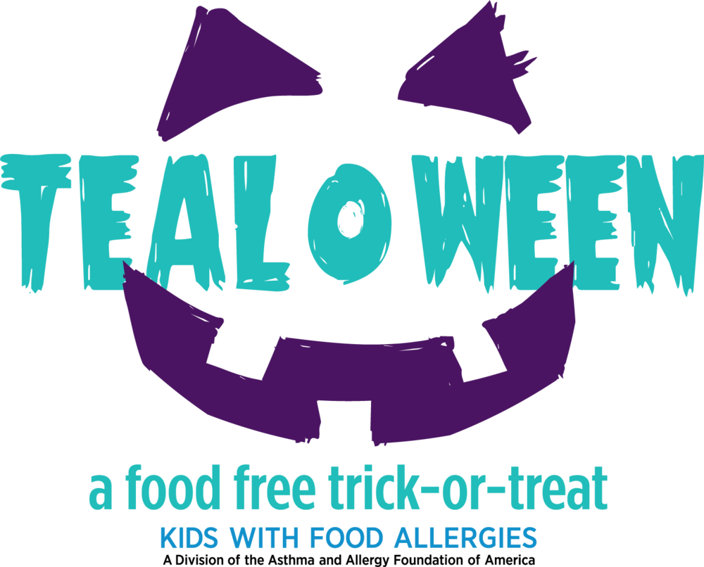 Tealoween Food Free Trick Or Treat - Poster (1000x806), Png Download