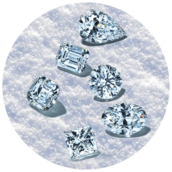 Canadian Diamonds - Diamond (600x600), Png Download