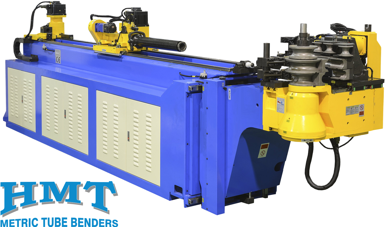 Here At Home Machine Tools, Inc - Cnc Tube Bending Machine (1678x985), Png Download