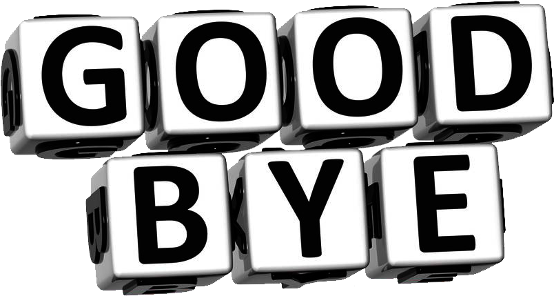 Goodbye Free Png Image - Number (1000x520), Png Download