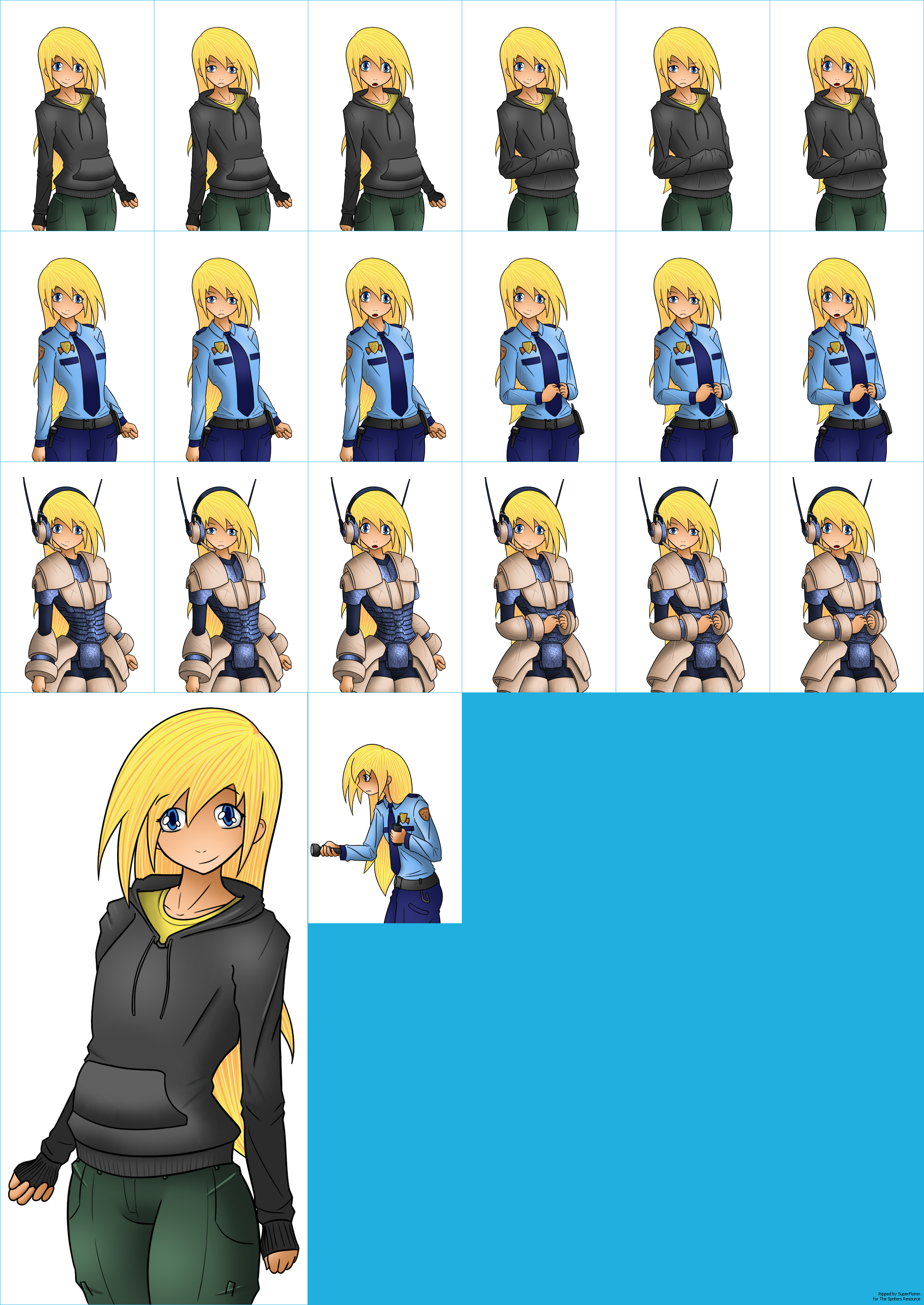 Click For Full Sized Image Stephanie - Gender Bender Dna Twister Extreme (2407x3398), Png Download