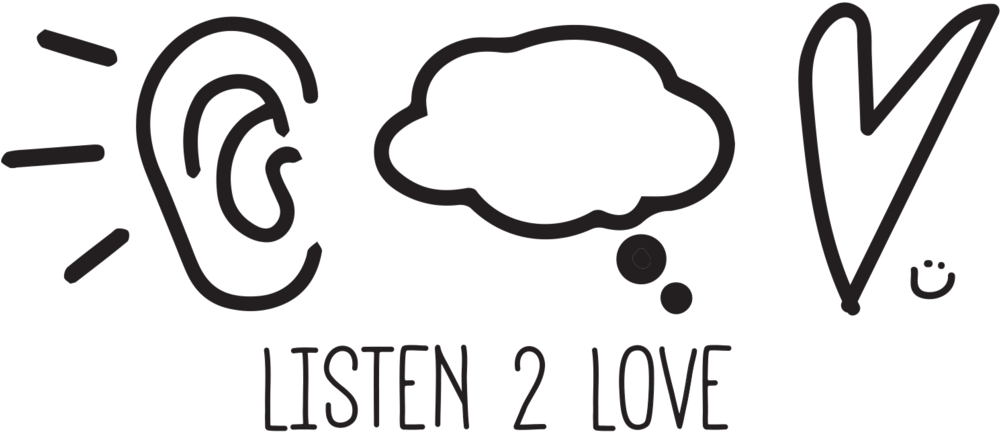 Listentolove2 - See Think Wonder Clipart (1000x483), Png Download