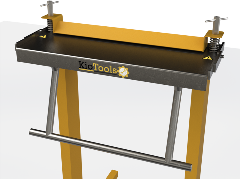 Dobladora De Metal/sheet Metal Bender Brake - Machine (800x640), Png Download