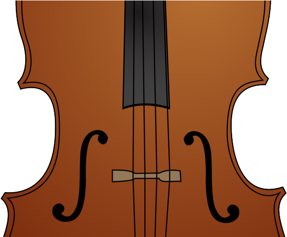 Classical Clipart Cello - Cello Transparent Gif (640x480), Png Download