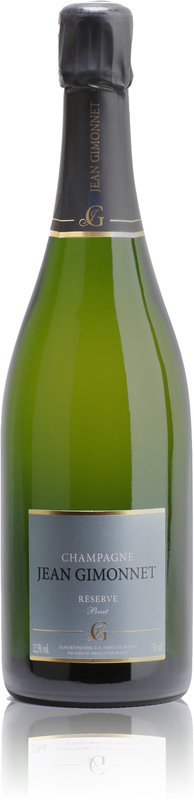 Champagne Réserve Brut En Direct Du Producteur Jean - Champagne (1100x1700), Png Download