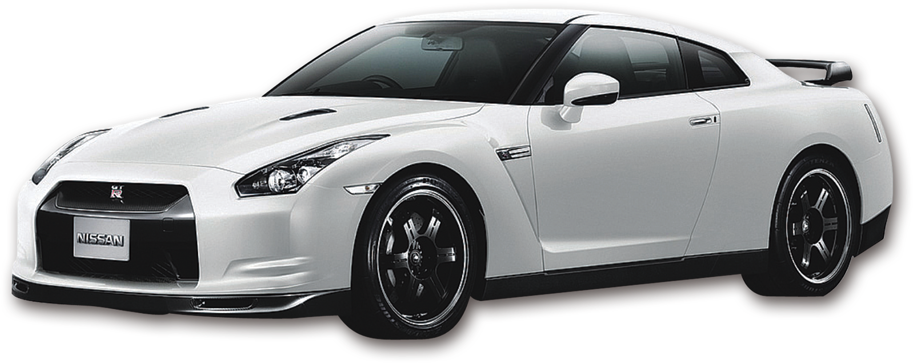 Download - Nissan Skyline Gtr R35 Standard (2048x904), Png Download