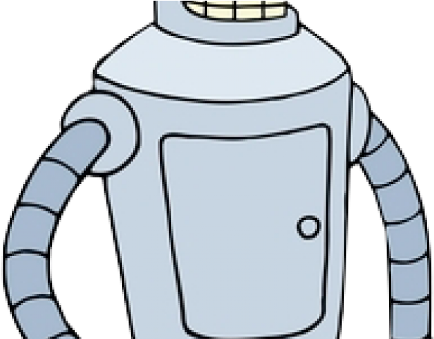 Futurama Clipart Bender - Futurama Bender (640x480), Png Download