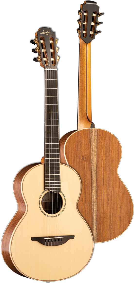 Wl-35 Jazz Gr/as Click Image To Zoom - Acoustic Guitar (600x1214), Png Download