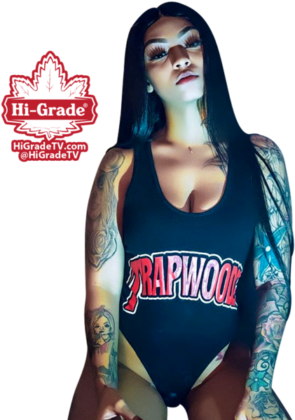 Cuban Doll - Cuban Doll In Bathing Suit (514x600), Png Download