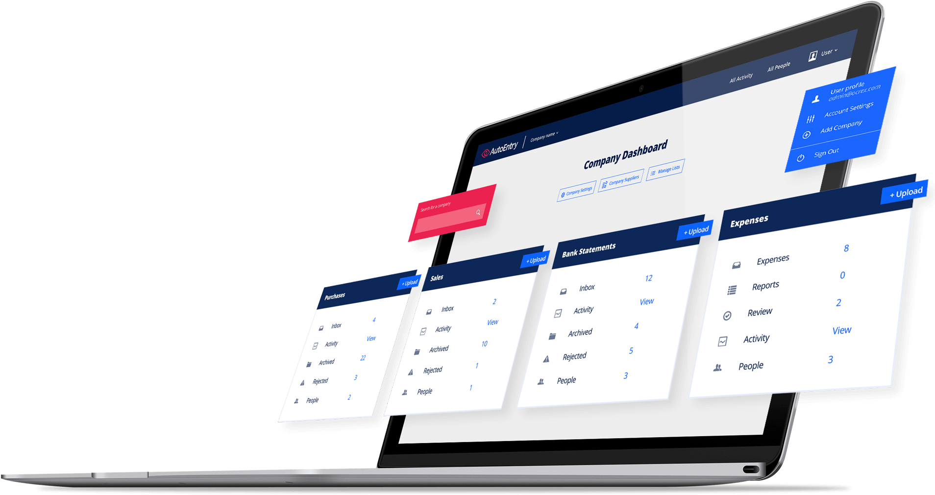 Small & Medium Businesses - Computer Monitor (1920x1053), Png Download