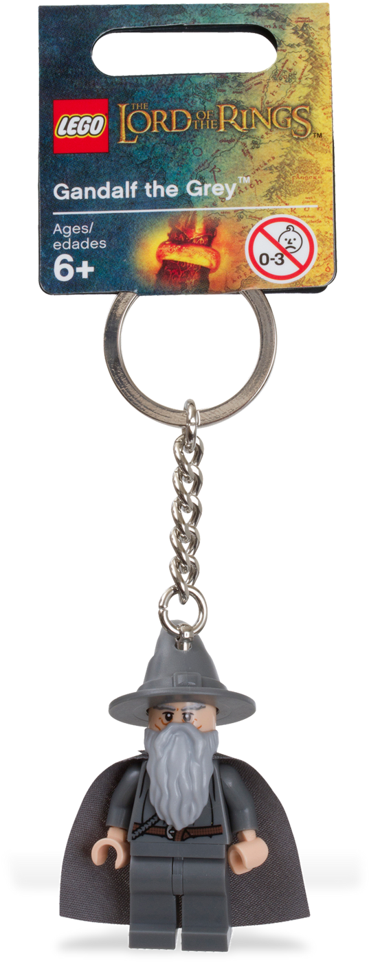 850515 Gandalf The Grey Key Chain - Keychain (2000x1500), Png Download