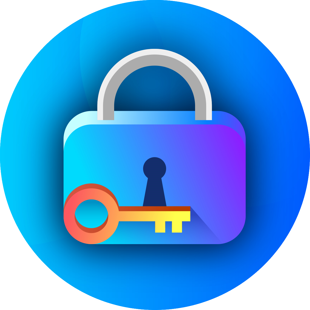 Wholesale Lock Manager Ecommerce Plugins For Online - Circle (1200x1200), Png Download
